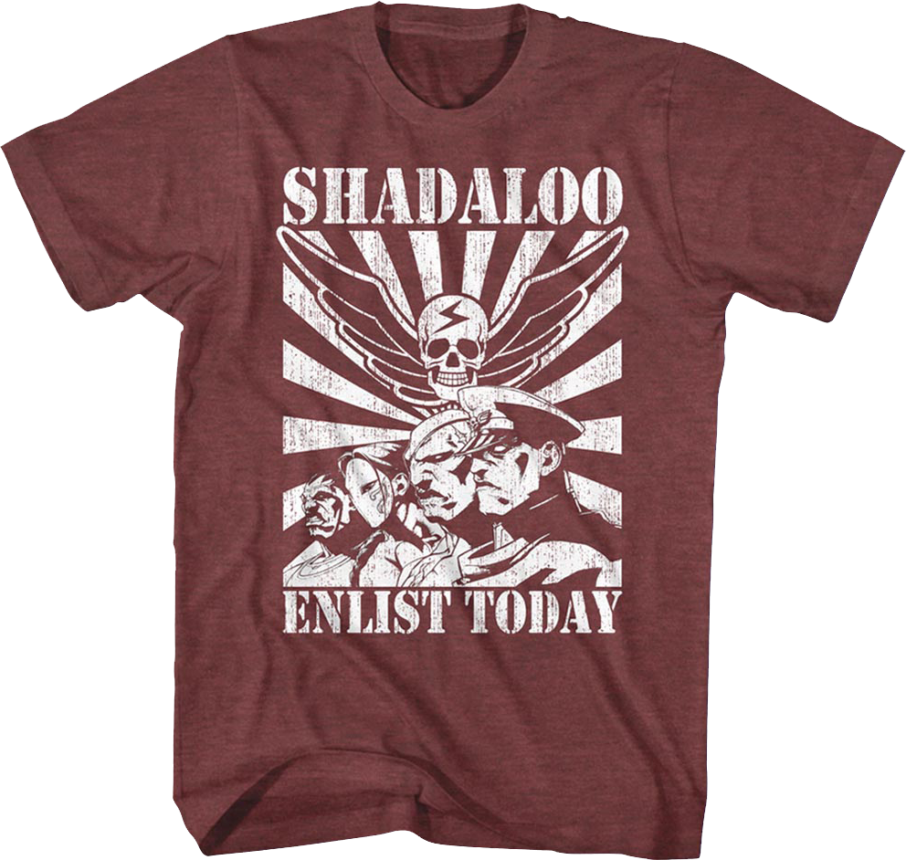 Shadaloo Propaganda Poster Street Fighter T-Shirt Hoodie, Sweatshirt | CiraTrend.com (Image 1)