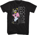 Shades Cocaine Bear T-Shirt Hoodie, Sweatshirt | CiraTrend.com (Image 1)
