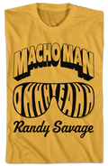 Shades Macho Man Randy Savage T-Shirt Hoodie, Sweatshirt | CiraTrend.com