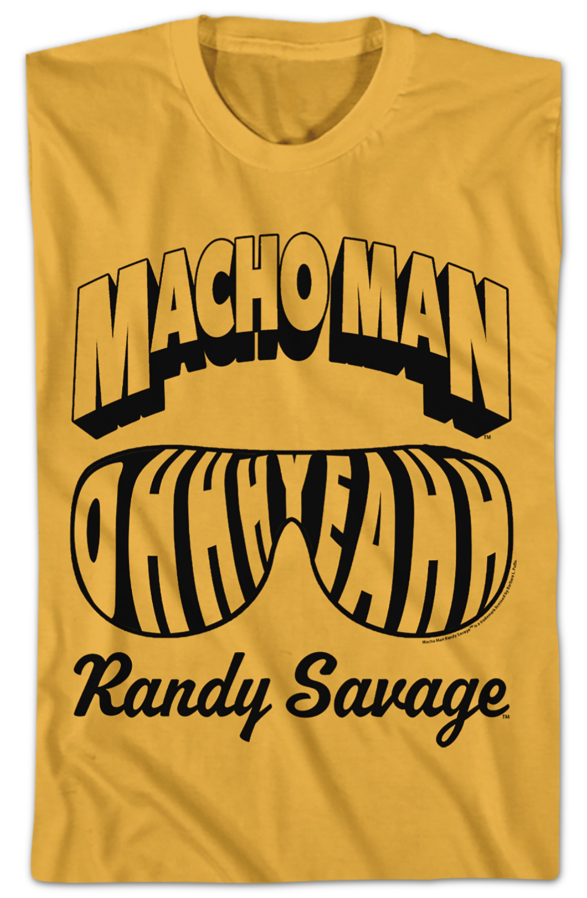 Shades Macho Man Randy Savage T-Shirt Hoodie, Sweatshirt | CiraTrend.com