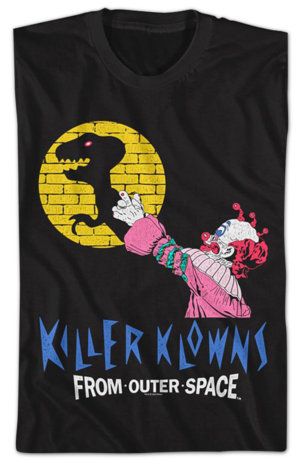 Shadow Puppet Killer Klowns From Outer Space T-Shirt Hoodie, Sweatshirt | CiraTrend.com (Image 2)