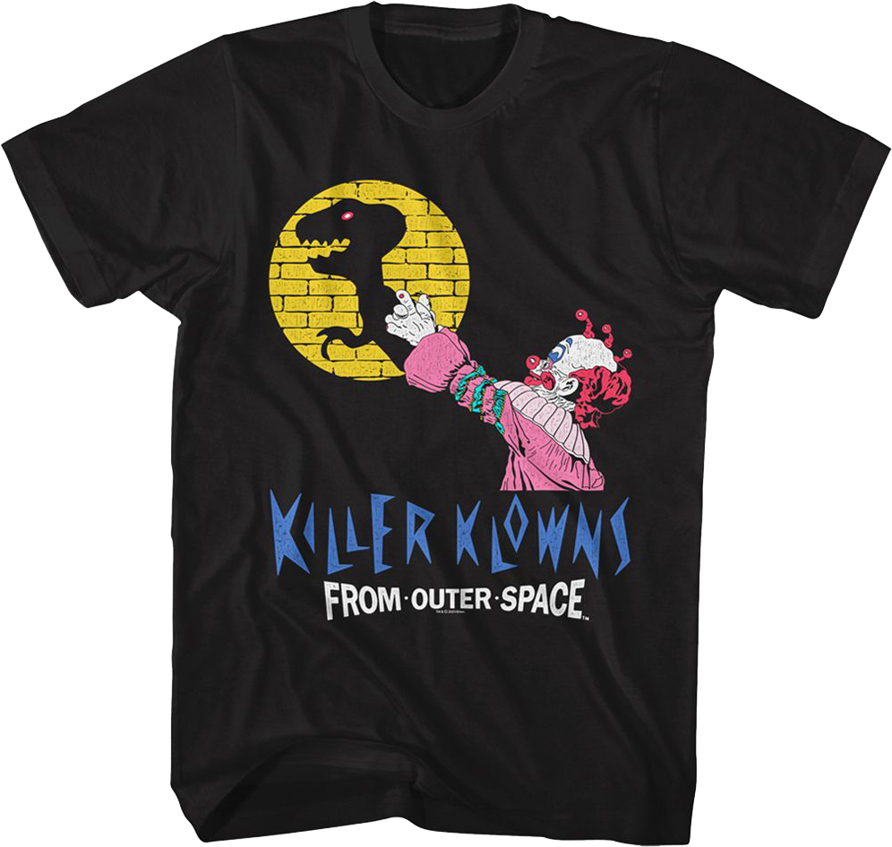 Shadow Puppet Killer Klowns From Outer Space T-Shirt Hoodie, Sweatshirt | CiraTrend.com (Image 1)