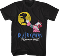 Shadow Puppet Killer Klowns From Outer Space T-Shirt Hoodie, Sweatshirt | CiraTrend.com (Image 1)