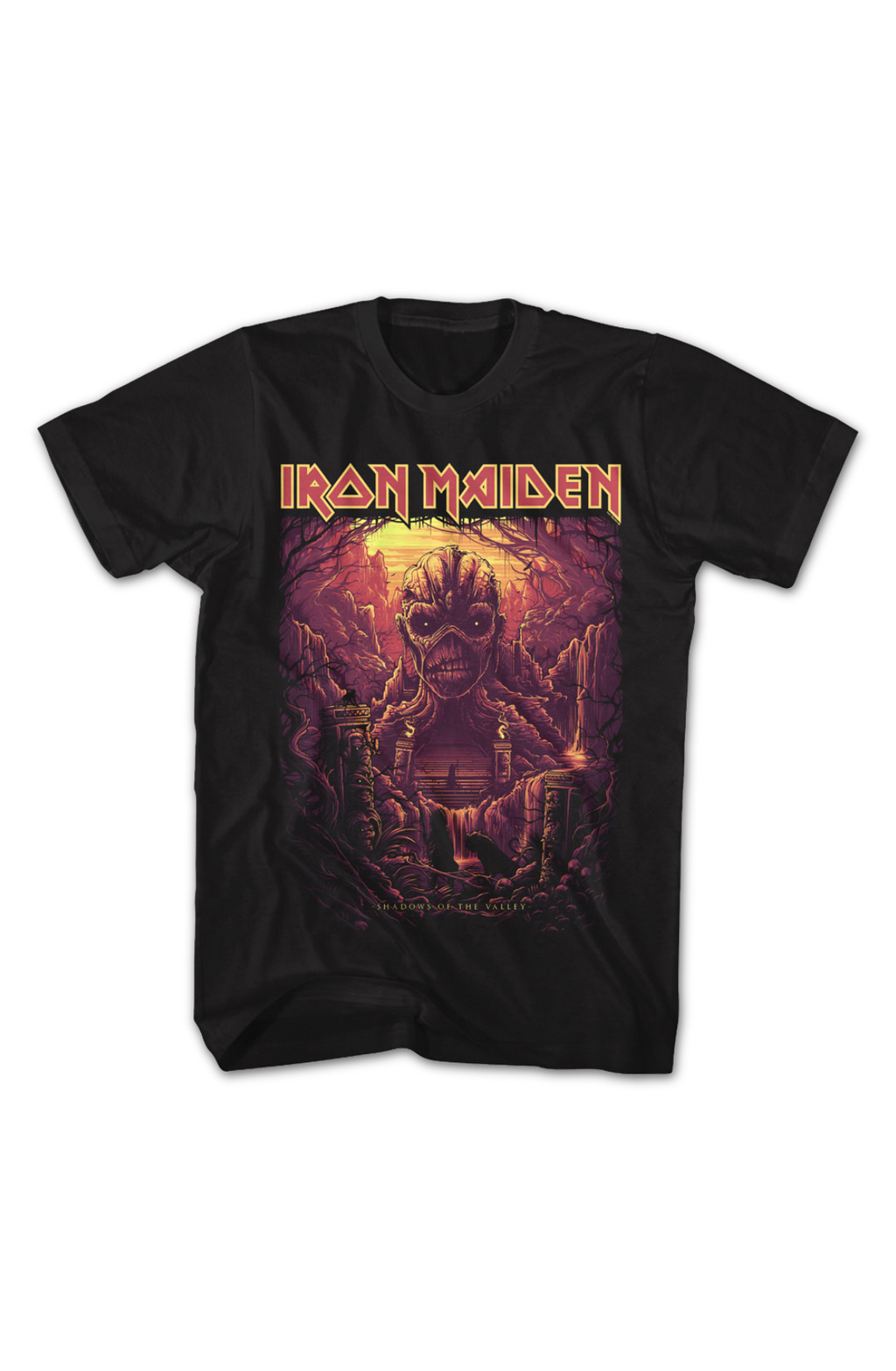 Shadows Of The Valley Iron Maiden T-Shirt Hoodie, Sweatshirt | CiraTrend.com (Image 2)