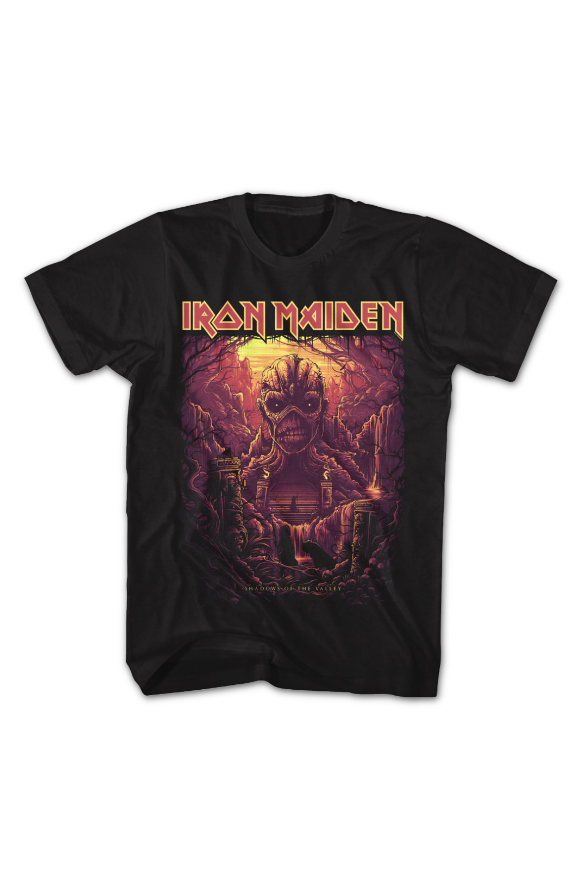 Shadows Of The Valley Iron Maiden T-Shirt Hoodie, Sweatshirt | CiraTrend.com (Image 2)