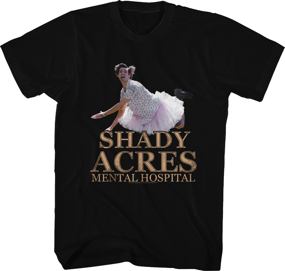 Shady Acres Ace Ventura T-Shirt Hoodie, Sweatshirt | CiraTrend.com (Image 1)