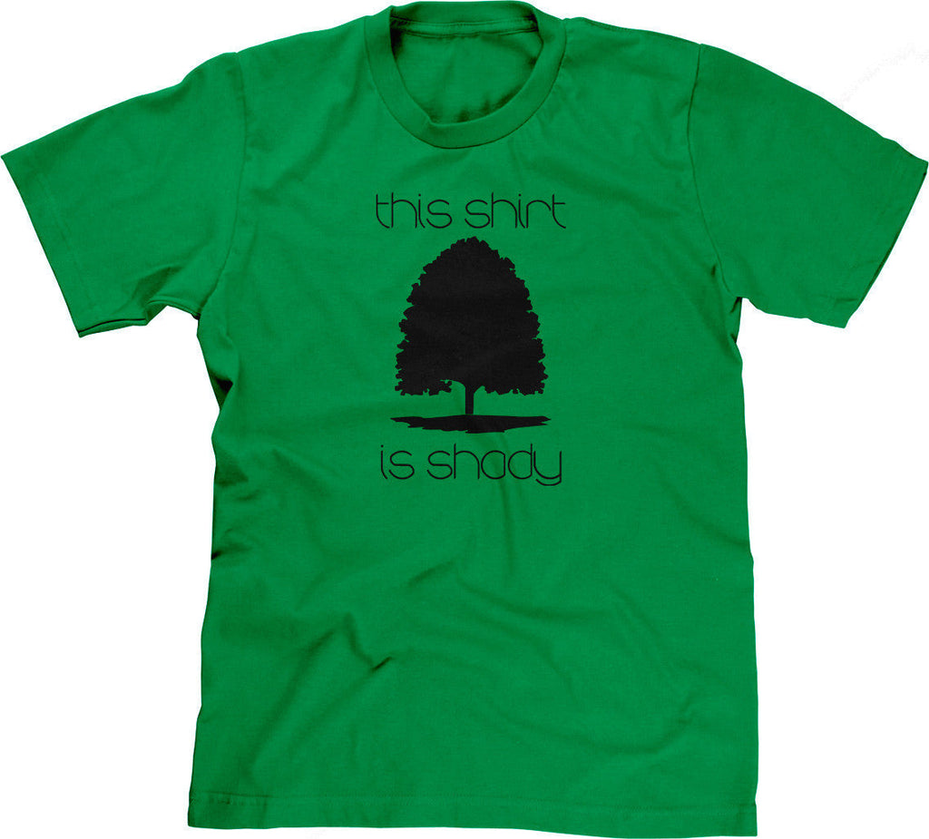 This Shirt Is Shady T-Shirt Hoodie, Sweatshirt | CiraTrend.com (Image 1)