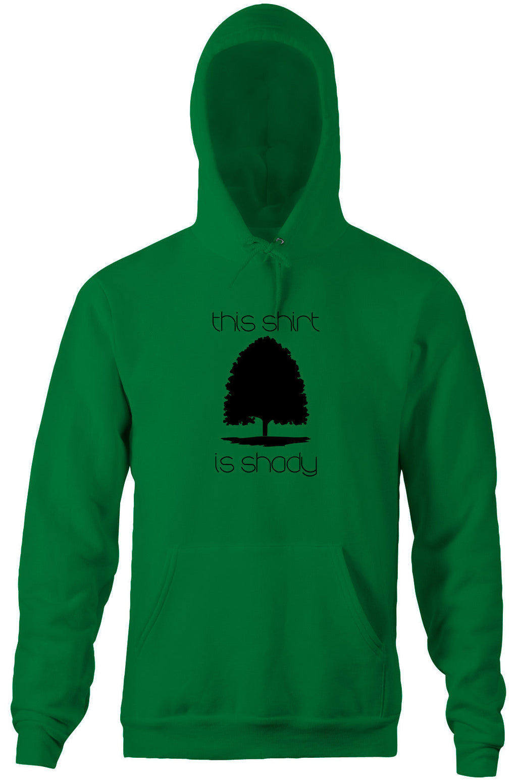This Shirt Is Shady Hoodie Sweatshirt | CiraTrend.com (Image 1)