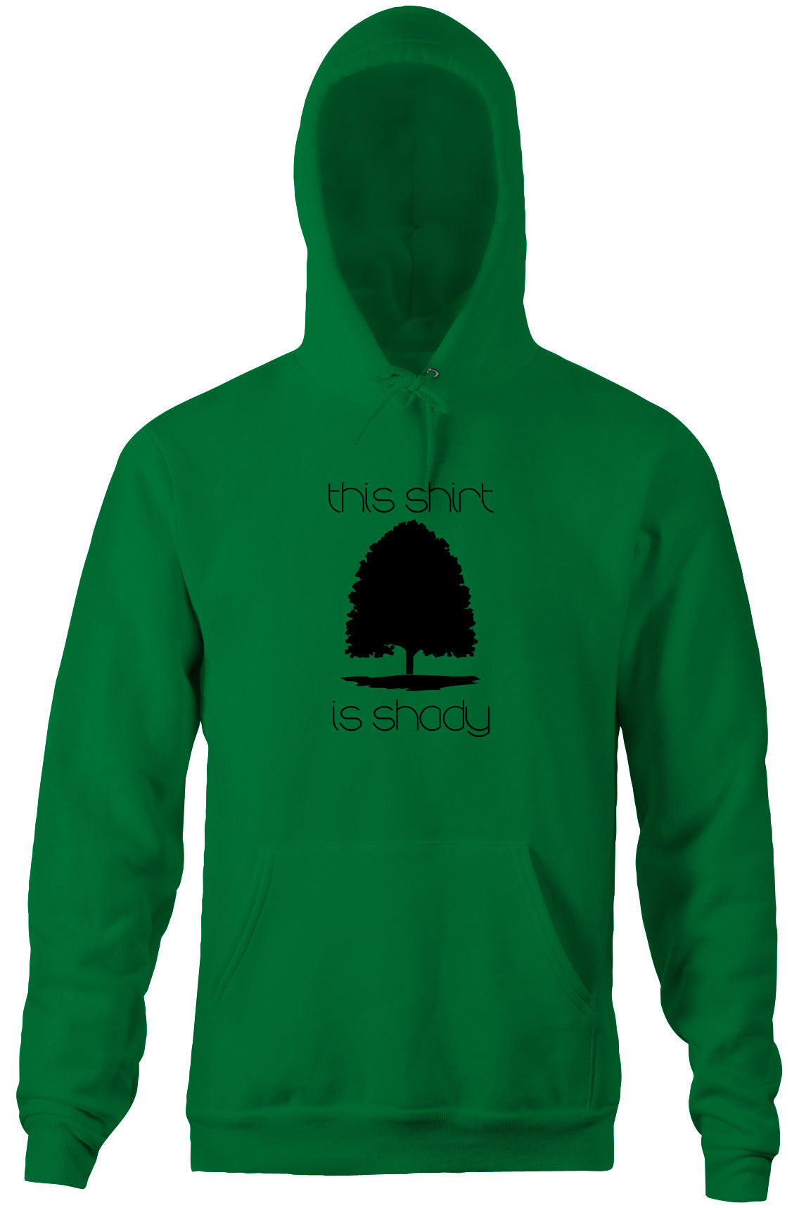 This Shirt Is Shady Hoodie Sweatshirt | CiraTrend.com (Image 1)