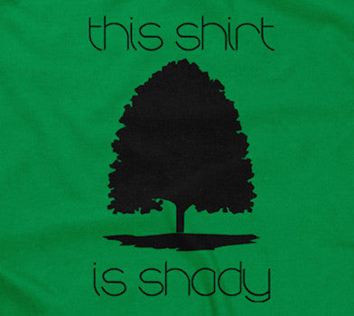 This Shirt Is Shady T-Shirt Hoodie, Sweatshirt | CiraTrend.com (Image 2)