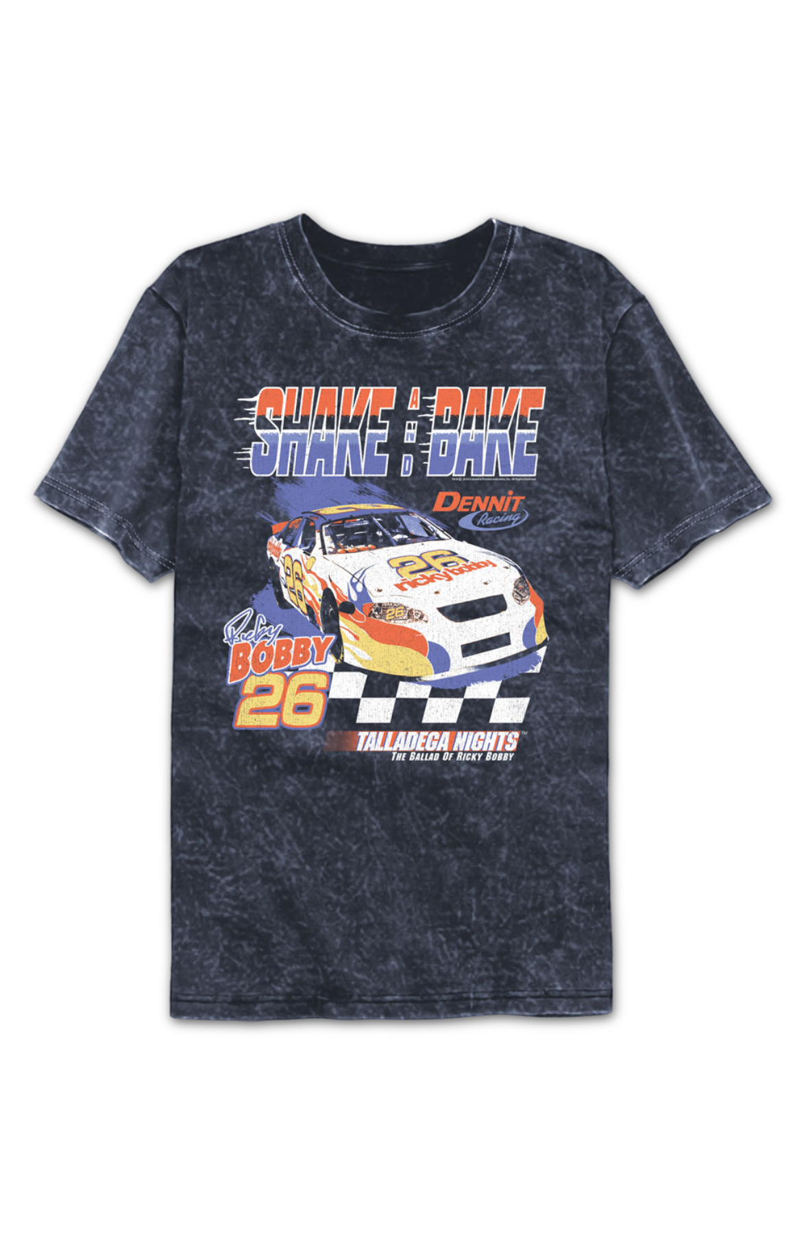 Shake And Bake Talladega Nights Mineral Wash T-Shirt Hoodie, Sweatshirt | CiraTrend.com (Image 2)