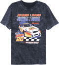 Shake And Bake Talladega Nights Mineral Wash T-Shirt Hoodie, Sweatshirt | CiraTrend.com (Image 1)