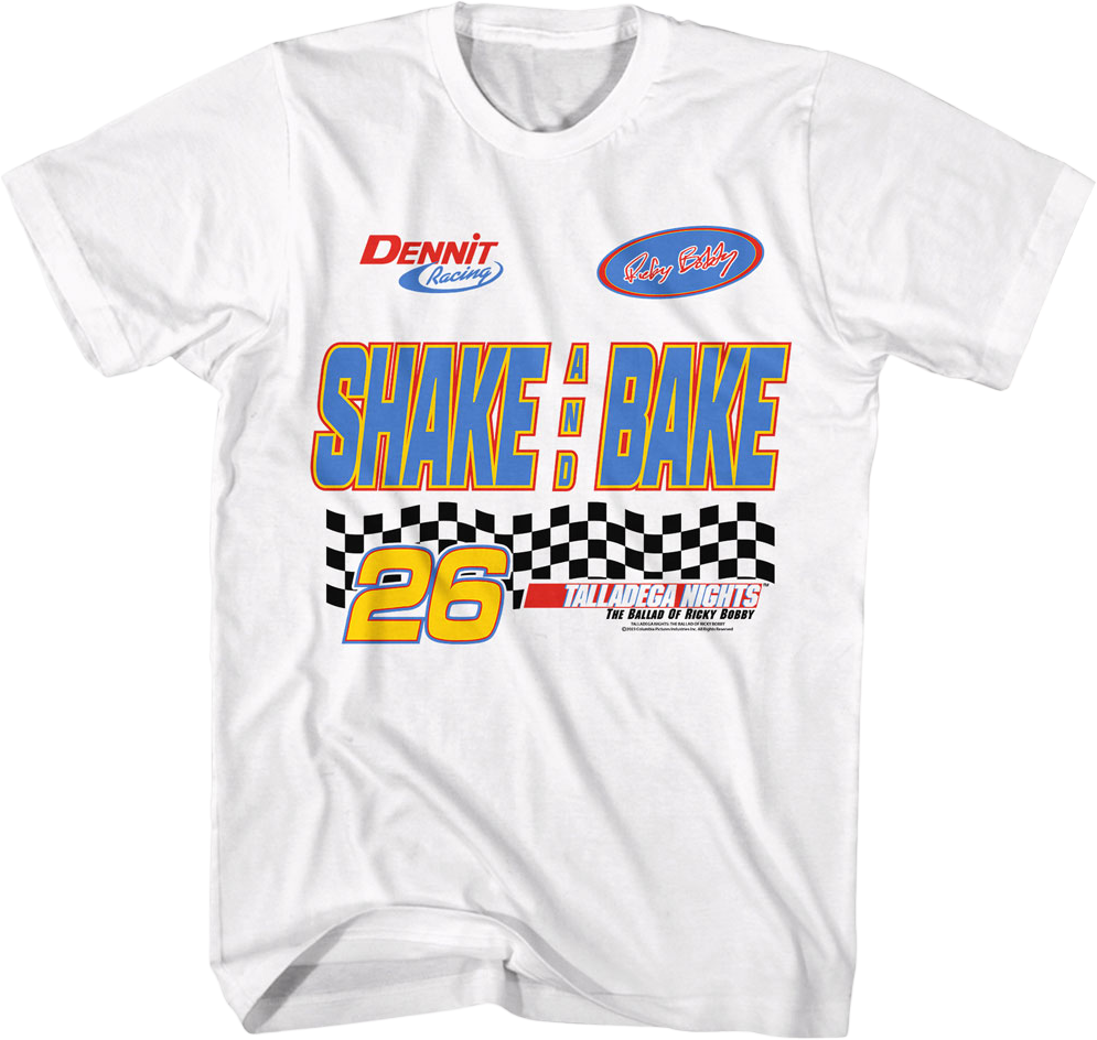Shake Bake Talladega Nights T-Shirts, Hoodie, Sweatshirt