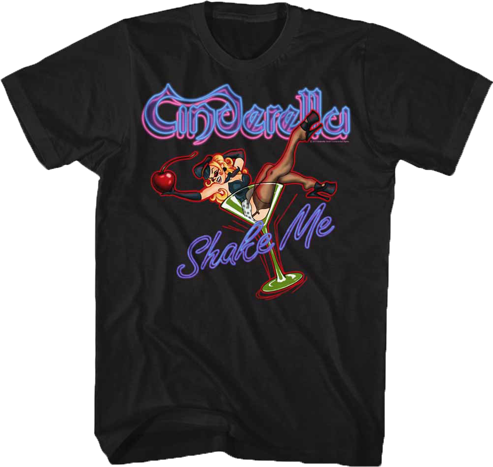 Shake Me Cinderella Worn Johnny Lawrence Cobra Kai Season 5 T-Shirts, Hoodie, Sweatshirt