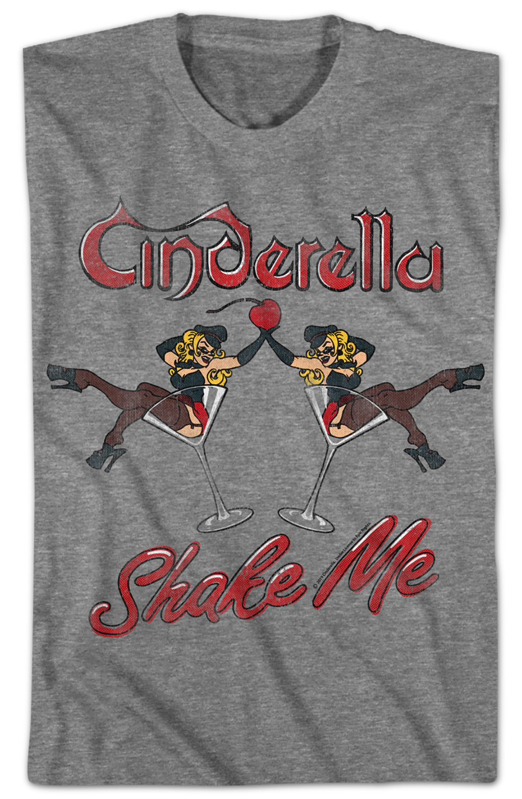 Shake Me Martini Glasses Cinderella T-Shirt Hoodie, Sweatshirt | CiraTrend.com (Image 2)