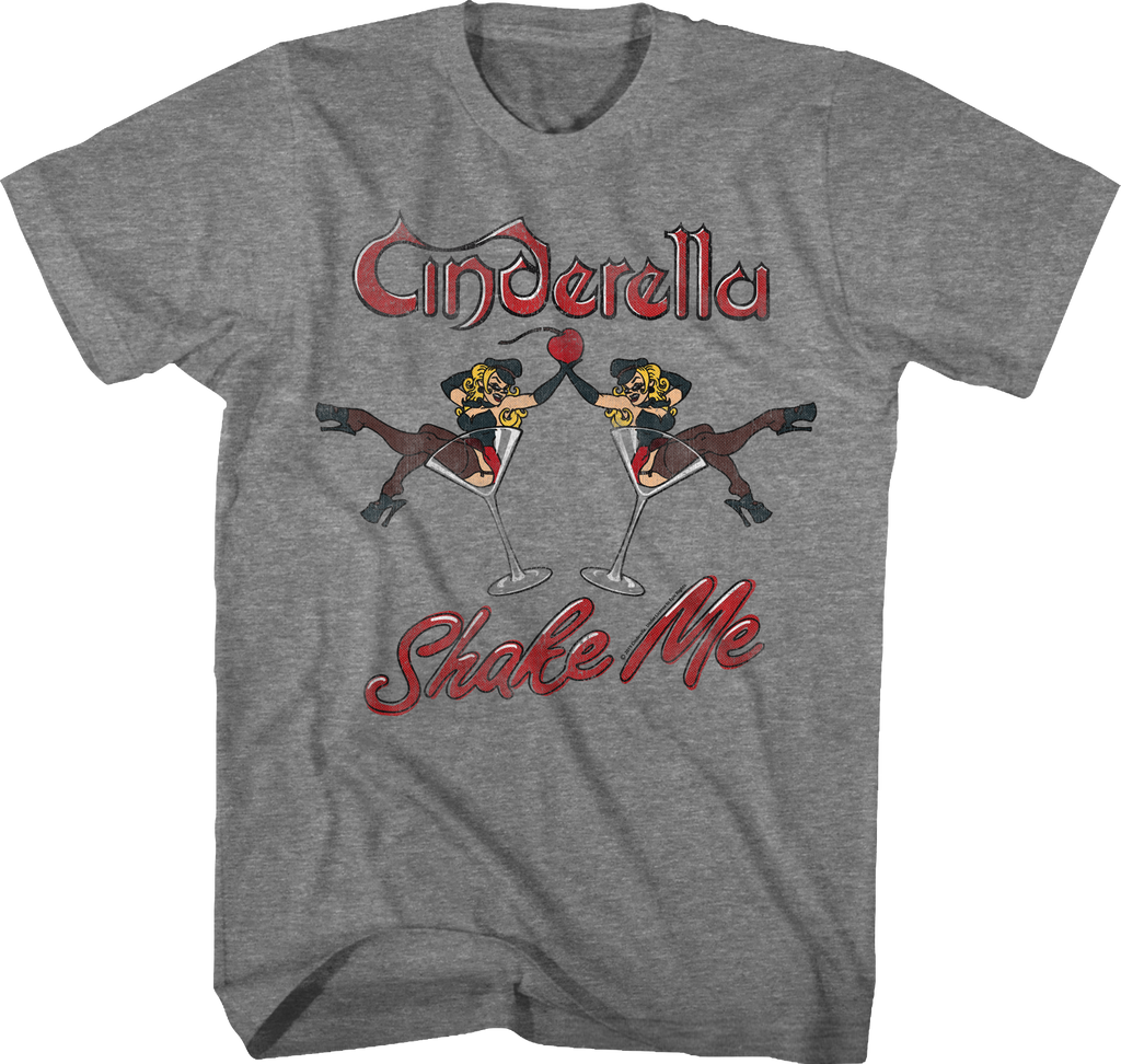 Shake Me Martini Glasses Cinderella T-Shirt Hoodie, Sweatshirt | CiraTrend.com (Image 1)