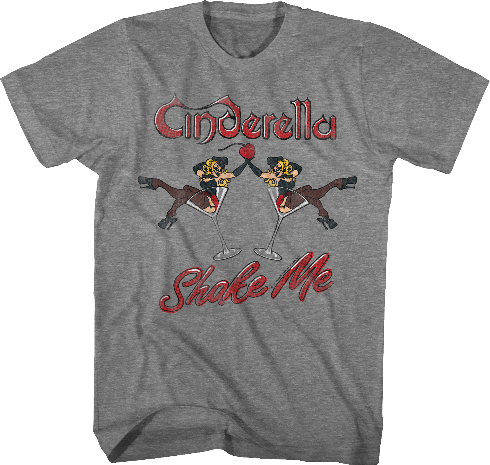 Shake Me Martini Glasses Cinderella T-Shirt Hoodie, Sweatshirt | CiraTrend.com (Image 1)