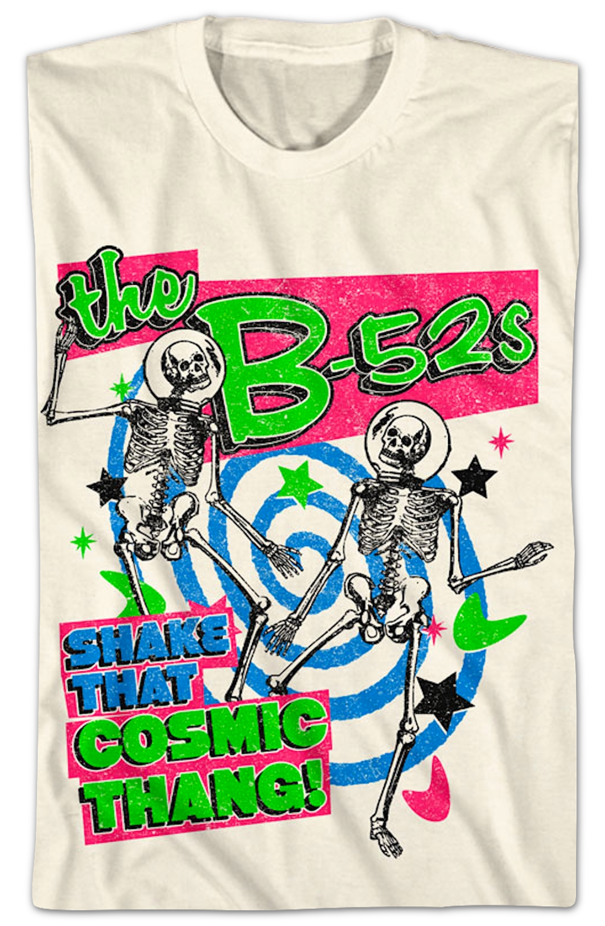 Shake That Cosmic Thang B-52s T-Shirt Hoodie, Sweatshirt | CiraTrend.com (Image 2)