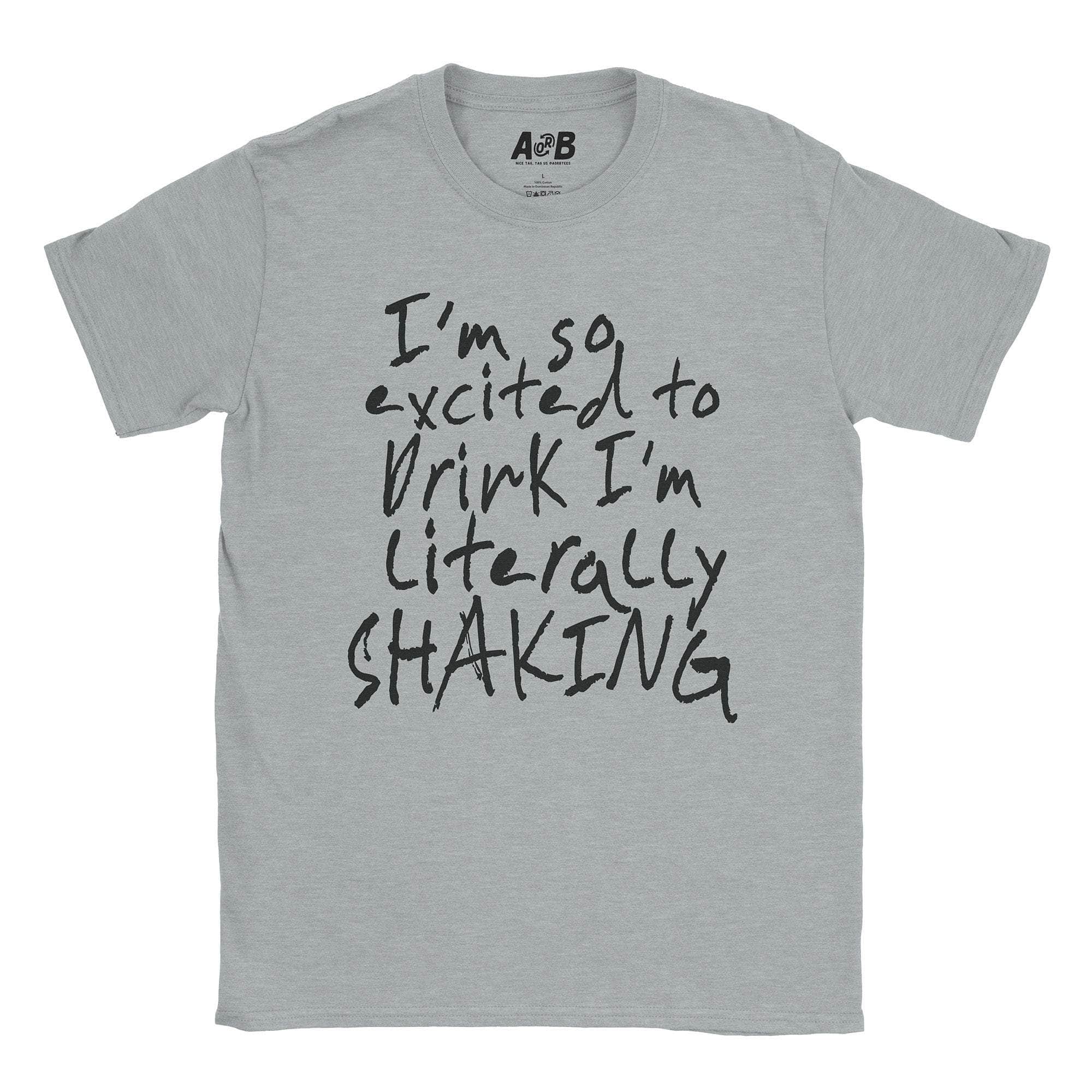 Shaking T-Shirt Hoodie, Sweatshirt | CiraTrend.com (Image 4)
