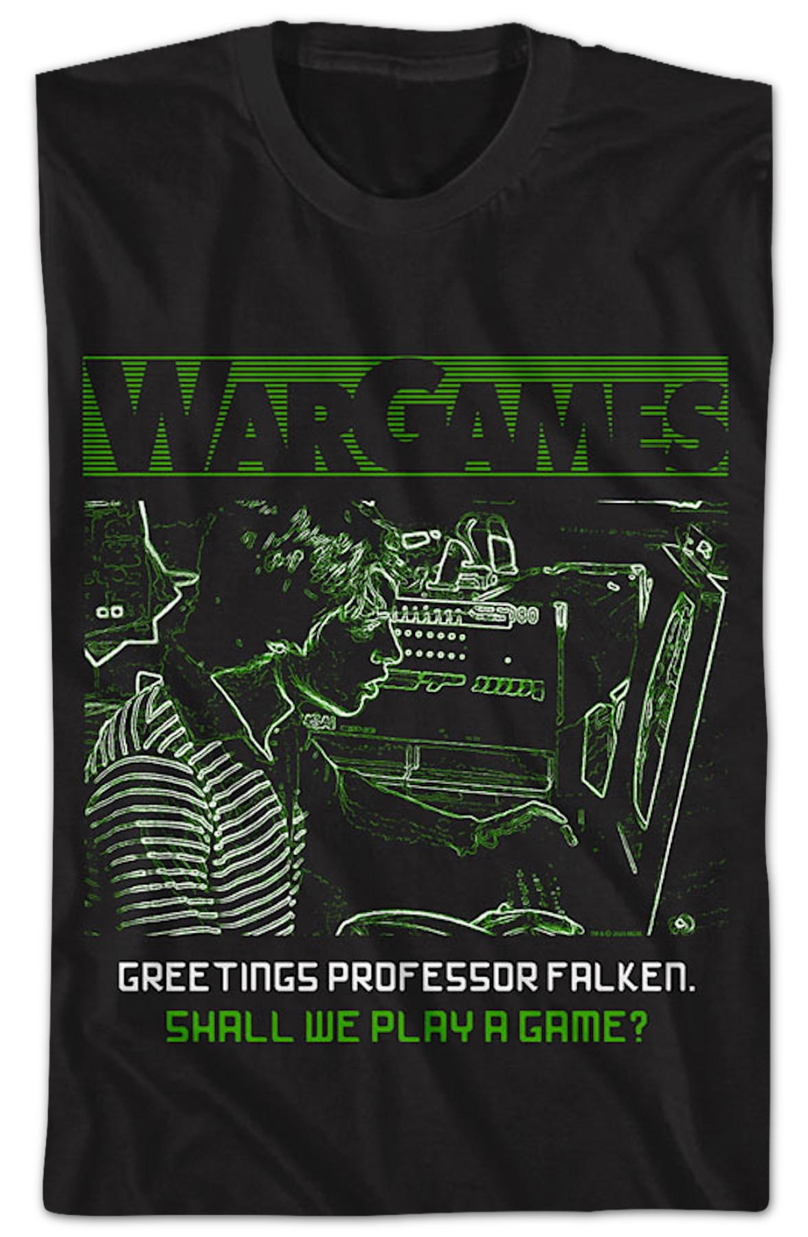 Shall We Play A Game? WarGames T-Shirt Hoodie, Sweatshirt | CiraTrend.com (Image 2)