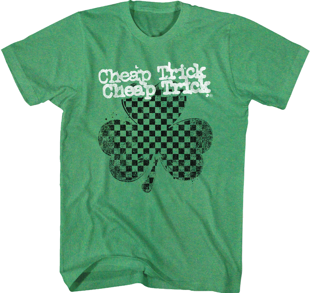 Shamrock Cheap Trick T-Shirt Hoodie, Sweatshirt | CiraTrend.com (Image 1)