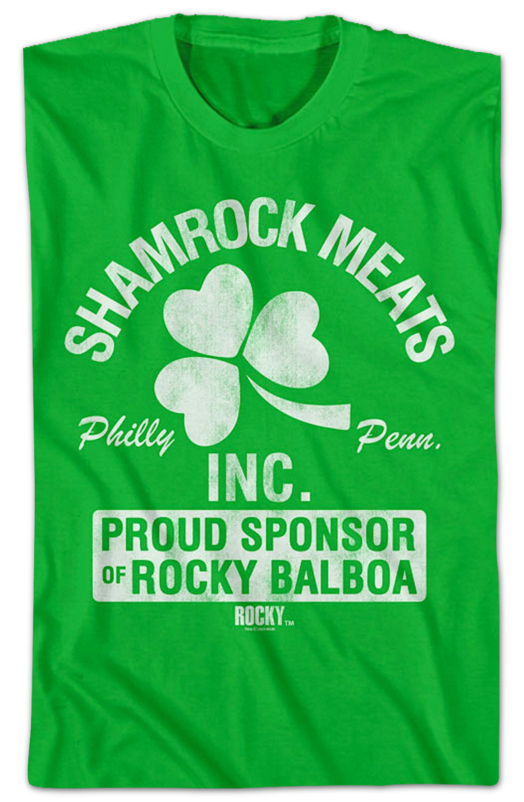 Shamrock Meats Proud Sponsor Of Rocky T-Shirt Hoodie, Sweatshirt | CiraTrend.com (Image 2)
