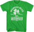 Shamrock Meats Proud Sponsor Of Rocky T-Shirt Hoodie, Sweatshirt | CiraTrend.com (Image 1)