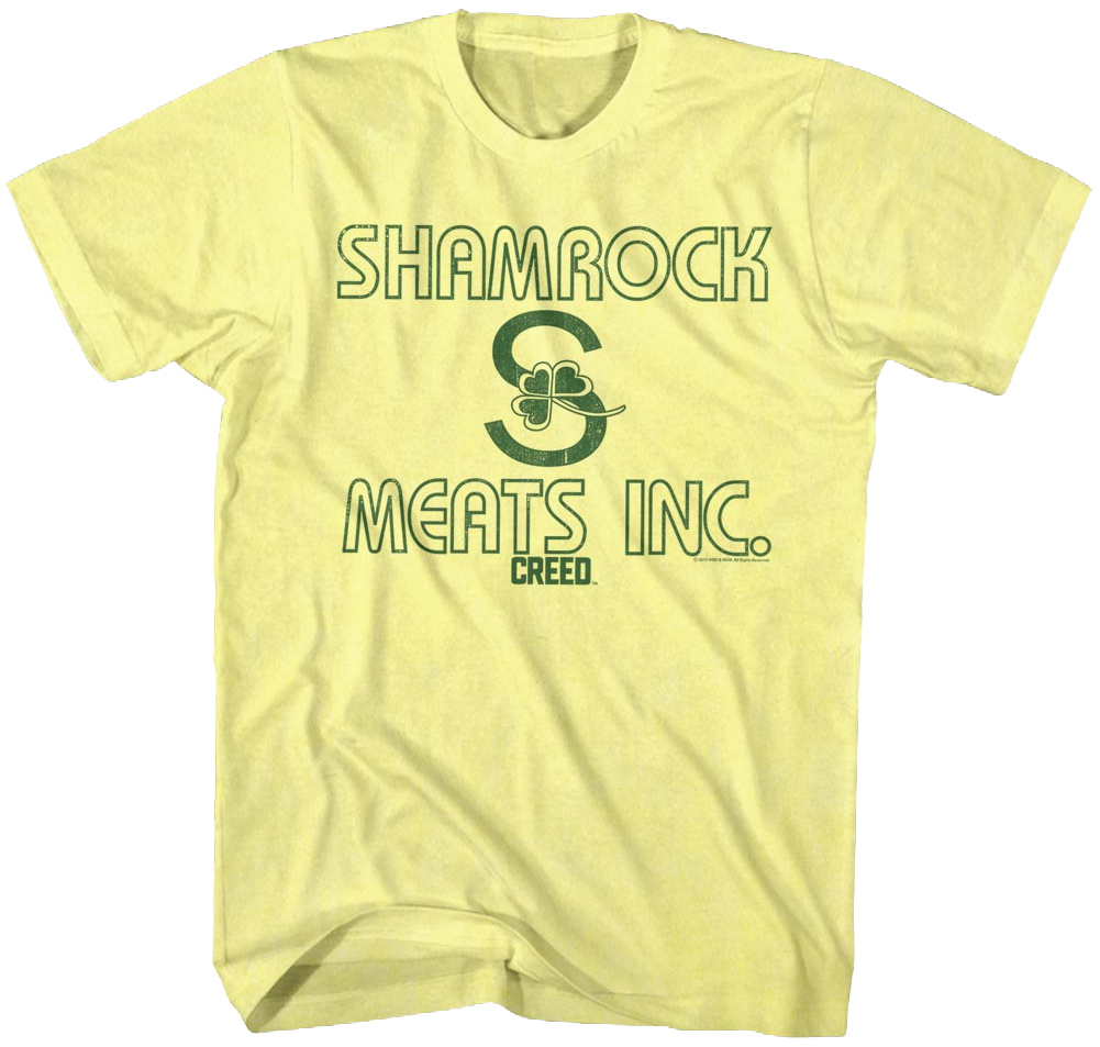 Shamrock Meats Rocky T-Shirt Hoodie, Sweatshirt | CiraTrend.com (Image 1)