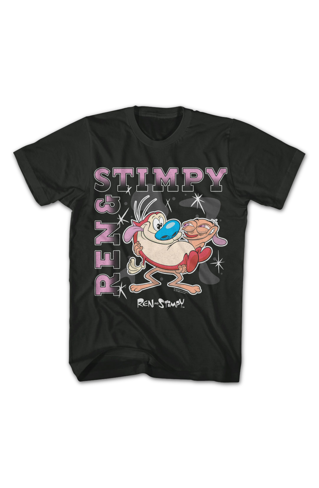 Shapes And Sparkles Ren And Stimpy T-Shirt Hoodie, Sweatshirt | CiraTrend.com (Image 2)