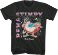 Shapes And Sparkles Ren And Stimpy T-Shirt Hoodie, Sweatshirt | CiraTrend.com (Image 1)