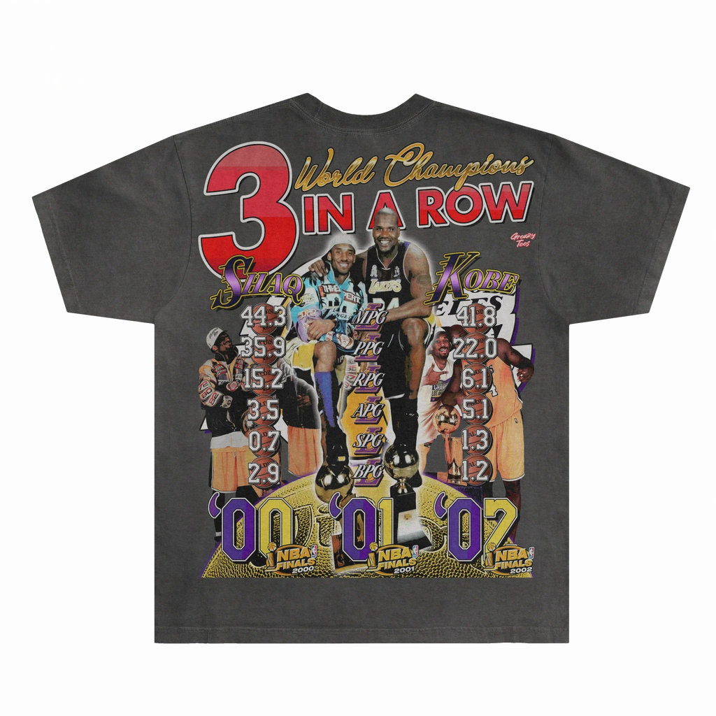 Shaq & Kobe '00-02 Classic Tee Style002 Hoodie, Sweatshirt | CiraTrend.com (Image 2)