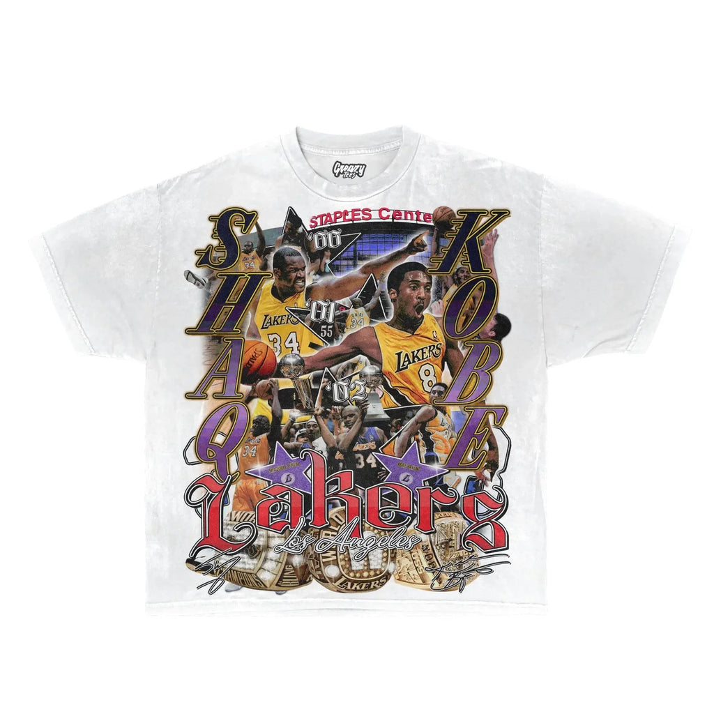 Shaq & Kobe '00-02 Tee Hoodie, Sweatshirt | CiraTrend.com (Image 1)