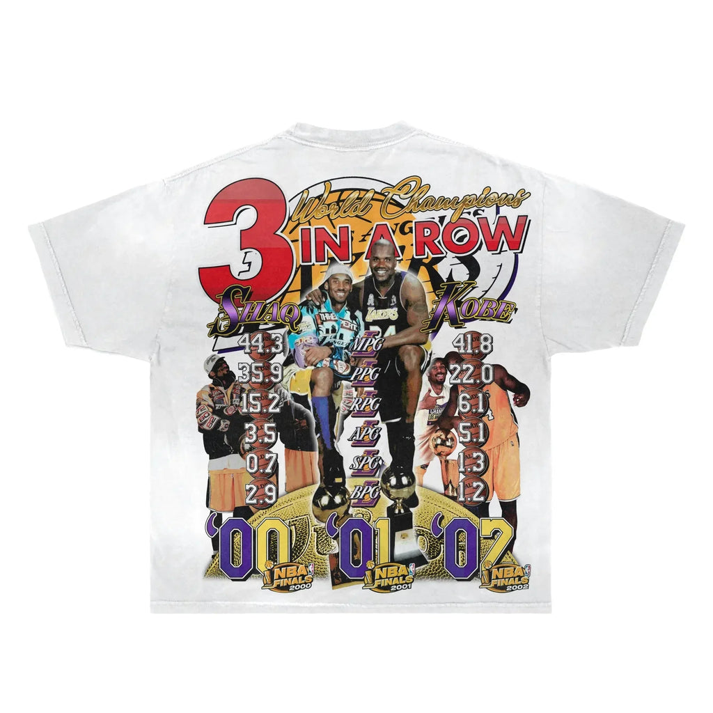 Shaq & Kobe '00-02 Tee Hoodie, Sweatshirt | CiraTrend.com (Image 2)