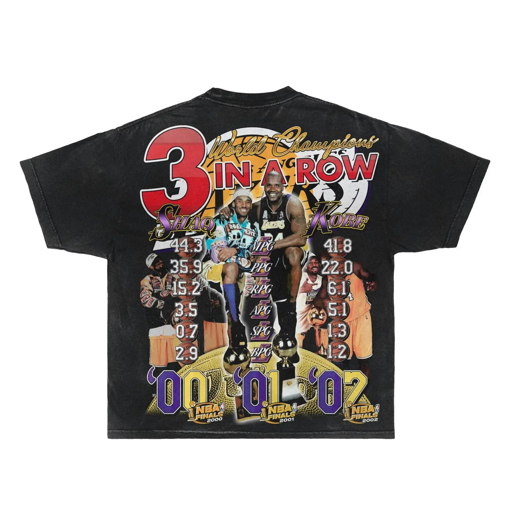 Shaq & Kobe '00-02 Tee Hoodie, Sweatshirt | CiraTrend.com (Image 4)