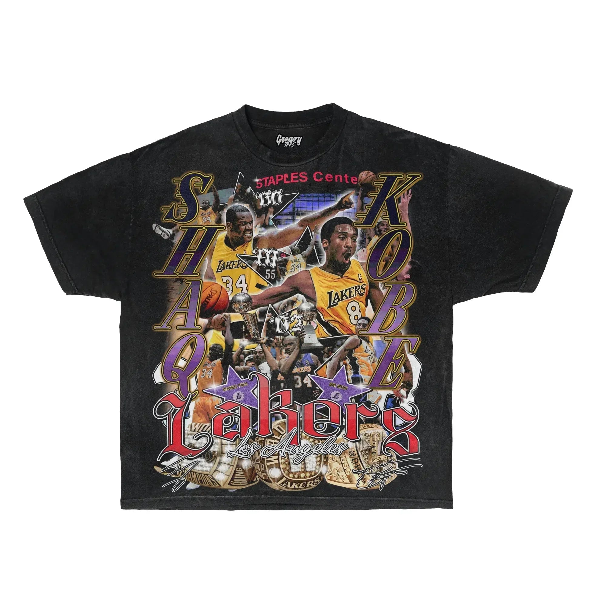 Shaq & Kobe '00-02 Tee Hoodie, Sweatshirt | CiraTrend.com (Image 3)