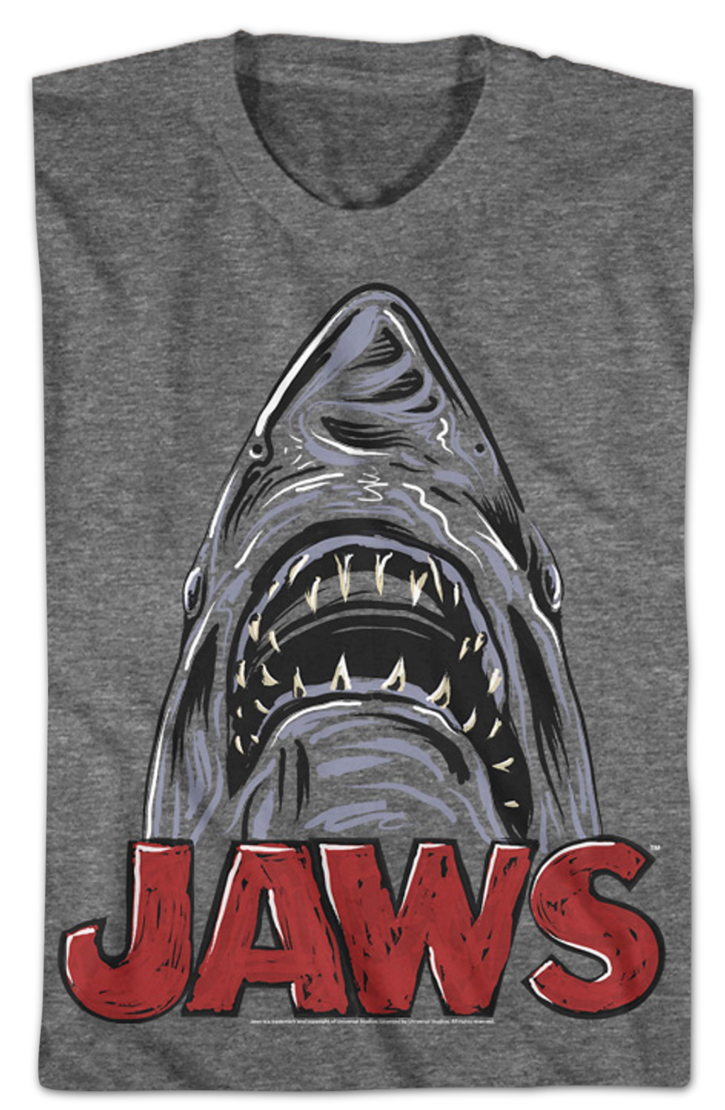 Shark Sketch Jaws T-Shirt Hoodie, Sweatshirt | CiraTrend.com (Image 2)