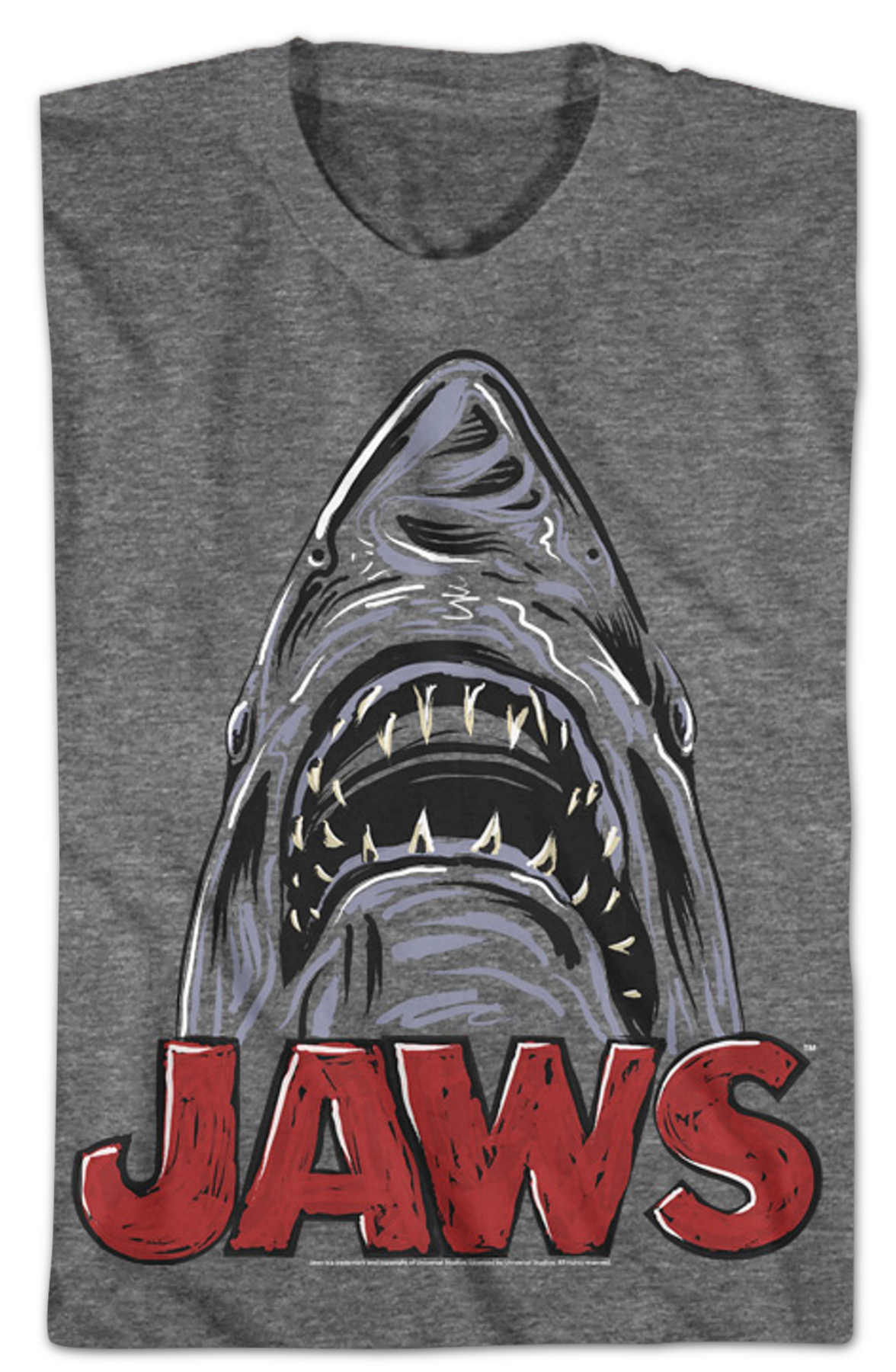 Shark Sketch Jaws T-Shirt Hoodie, Sweatshirt | CiraTrend.com (Image 2)