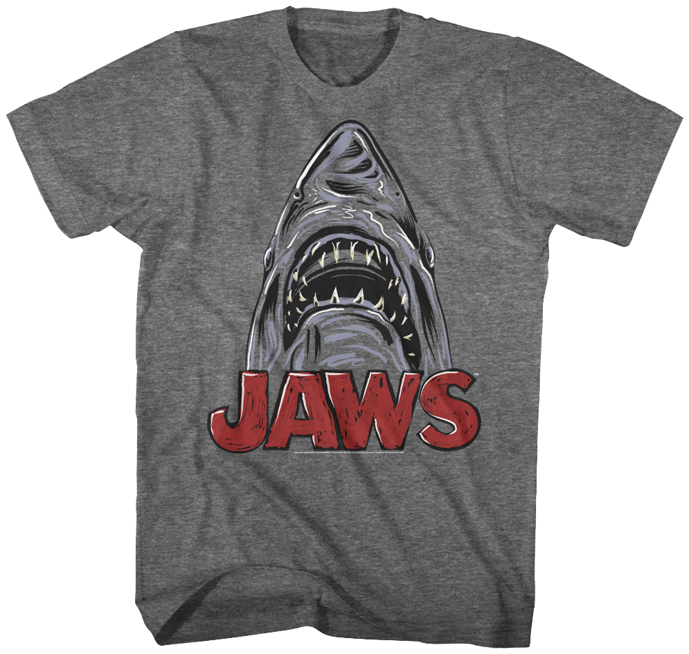 Shark Sketch Jaws T-Shirt Hoodie, Sweatshirt | CiraTrend.com (Image 1)