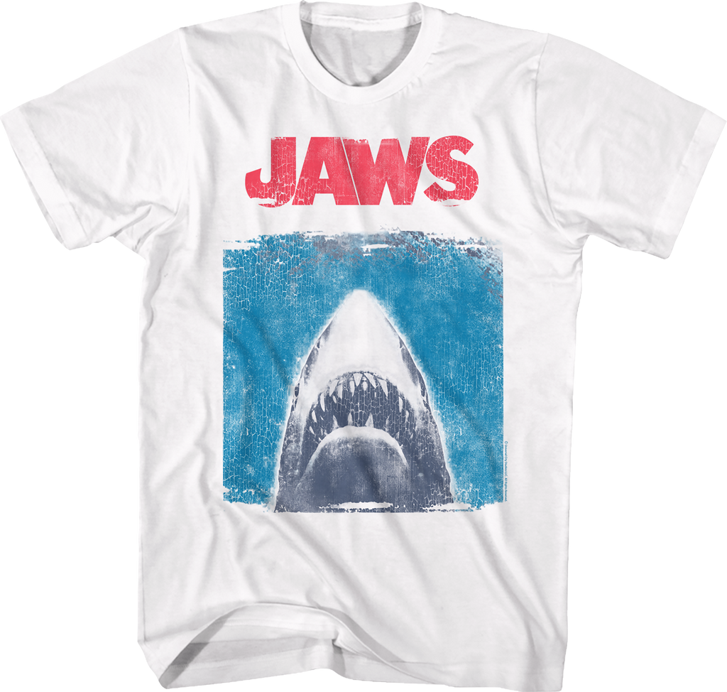 Great White Shark Sketch Jaws T-Shirt Hoodie, Sweatshirt | CiraTrend.com (Image 1)