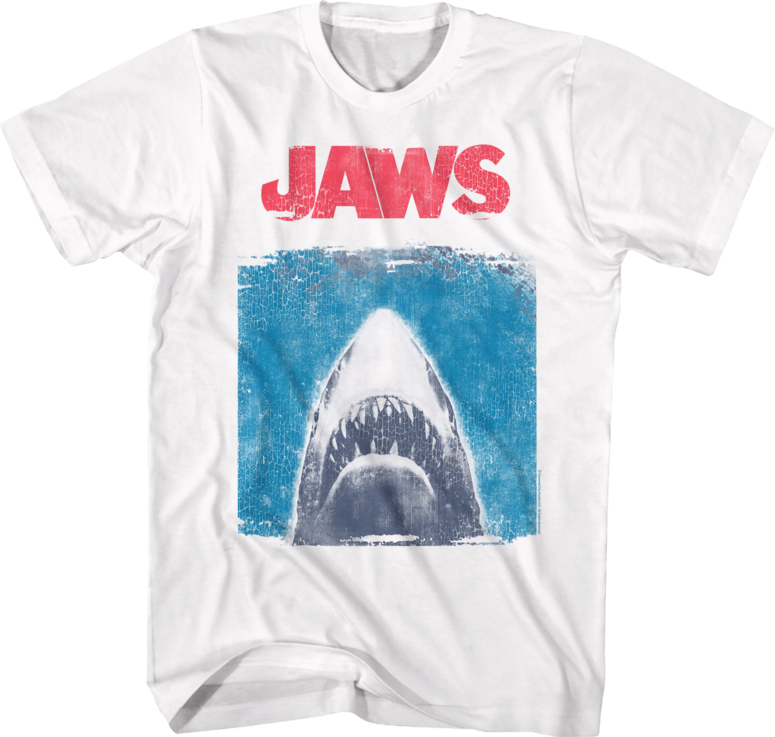 Great White Shark Sketch Jaws T-Shirt Hoodie, Sweatshirt | CiraTrend.com (Image 1)