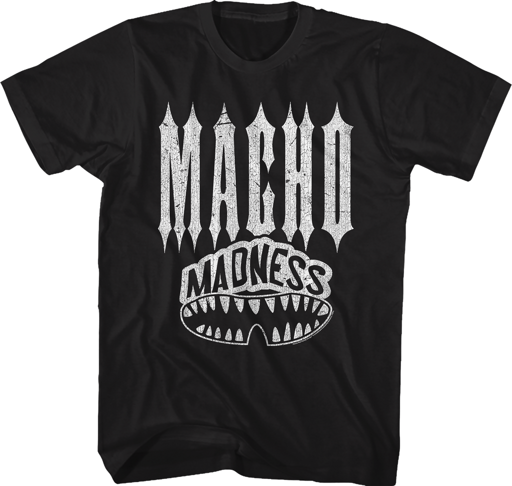 Sharp Shades Macho Man Randy Savage T-Shirt Hoodie, Sweatshirt | CiraTrend.com (Image 1)