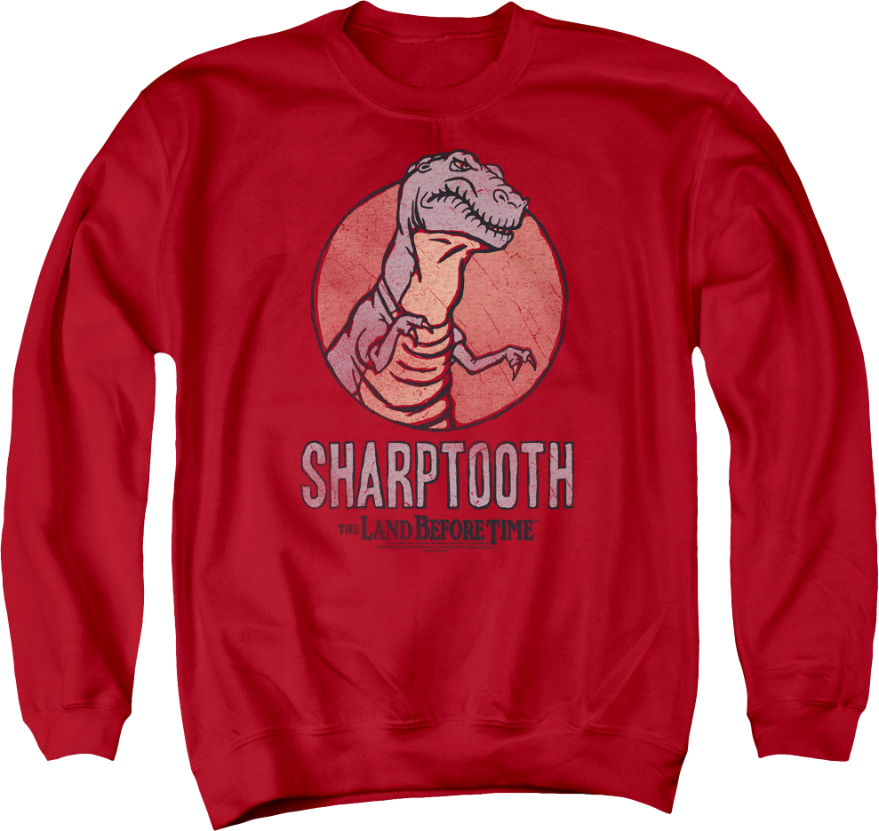 Sharptooth Land Before Time T-Shirts, Hoodie, Sweatshirt