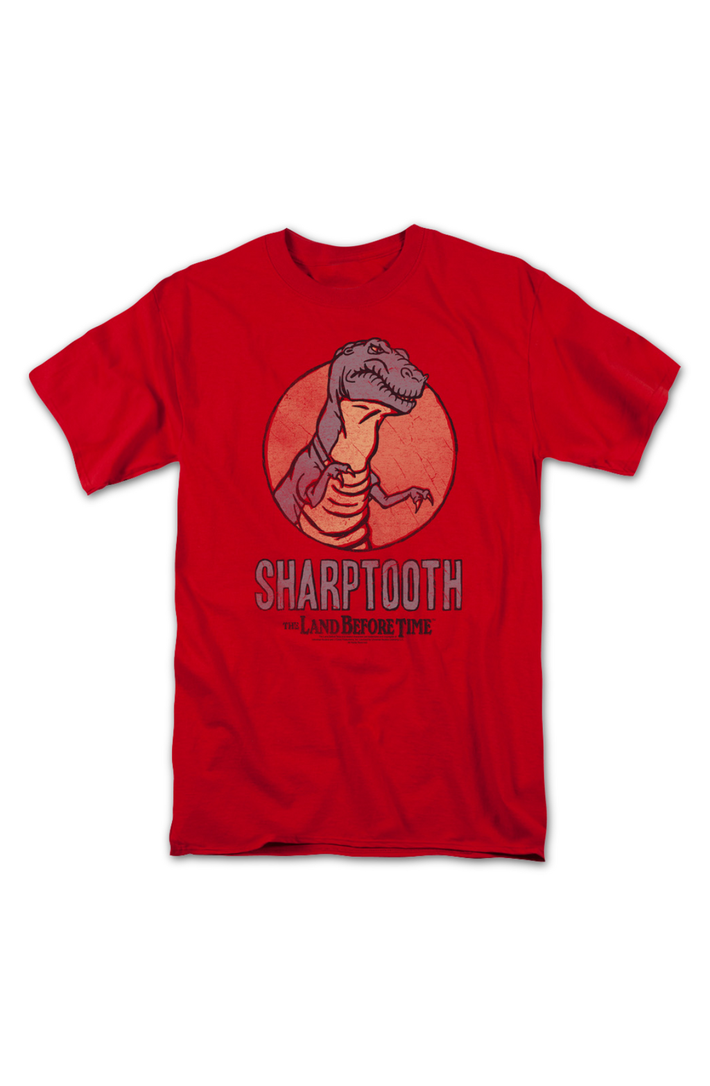 Sharptooth Land Before Time T-Shirt Hoodie, Sweatshirt | CiraTrend.com (Image 2)