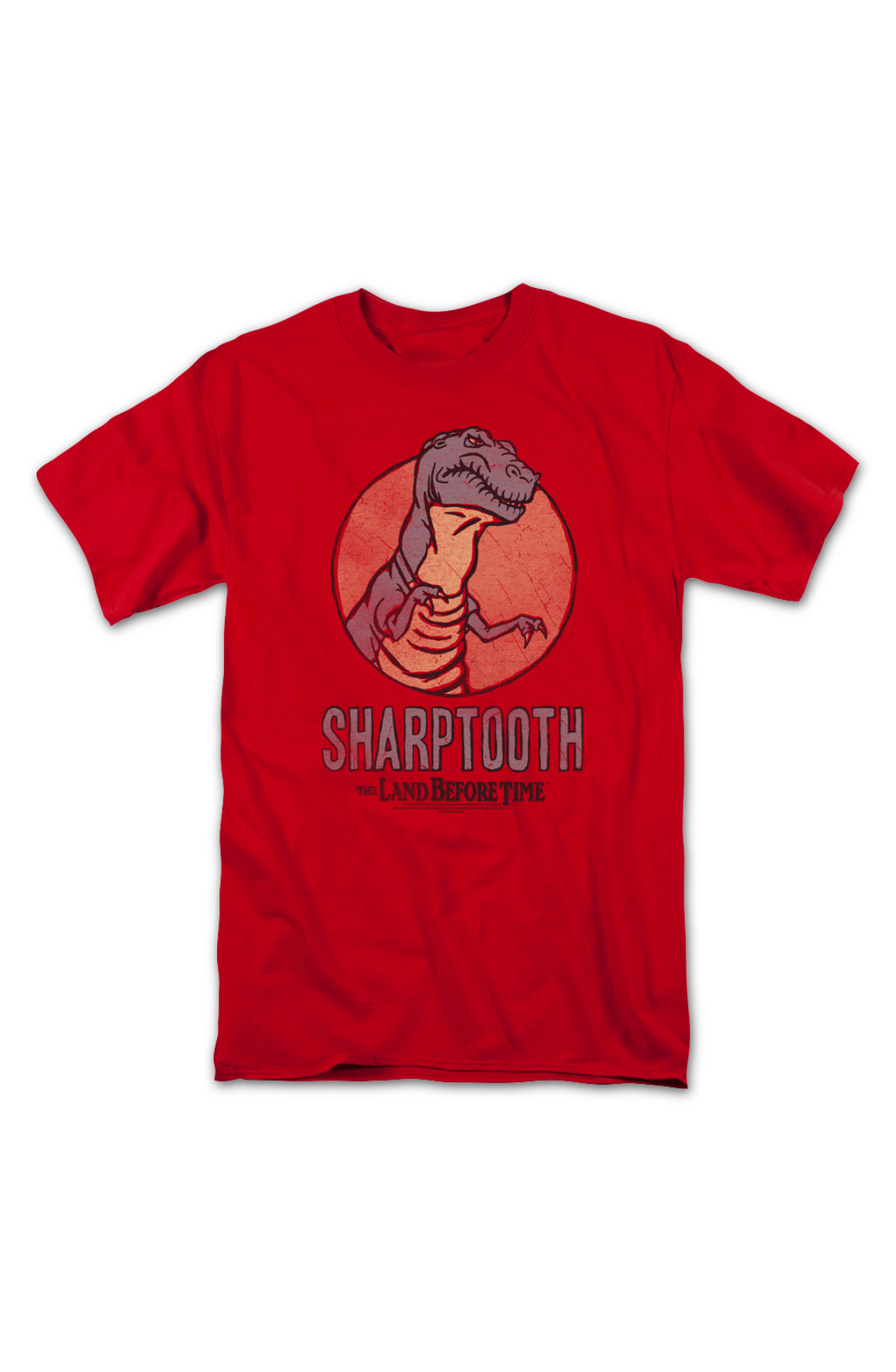 Sharptooth Land Before Time T-Shirt Hoodie, Sweatshirt | CiraTrend.com (Image 2)
