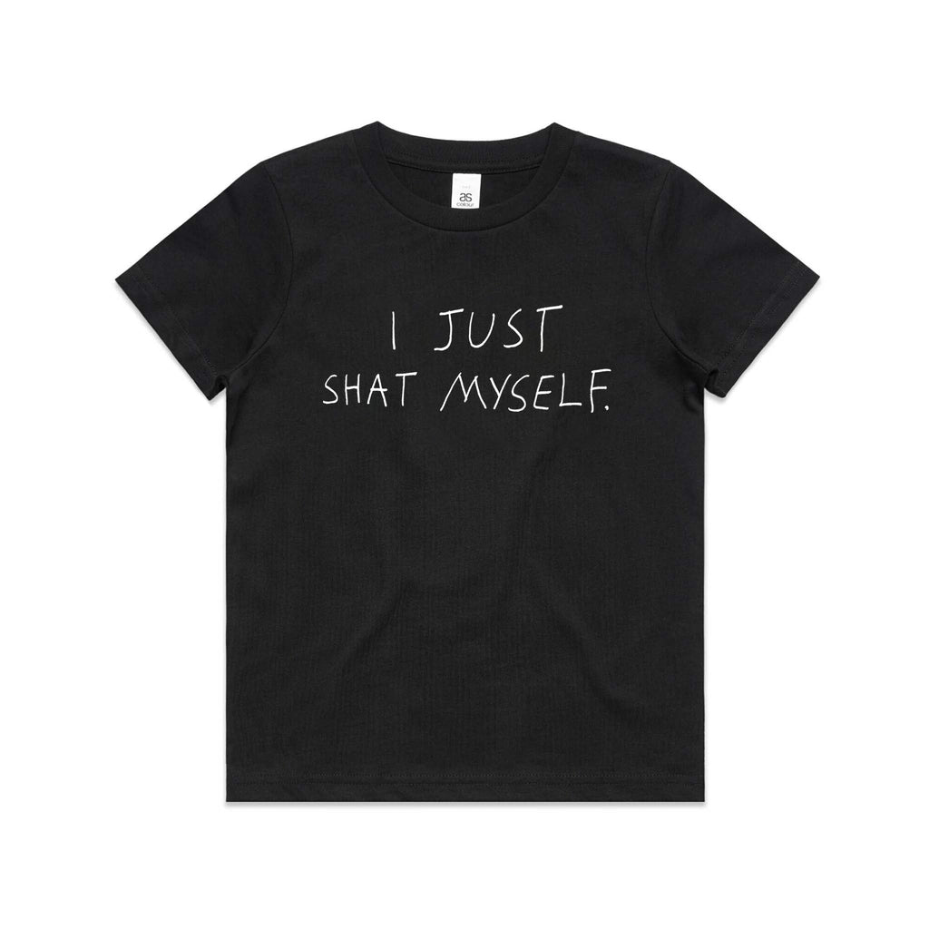 Just Shat Myself Kids Tee Hoodie, Sweatshirt | CiraTrend.com (Image 1)