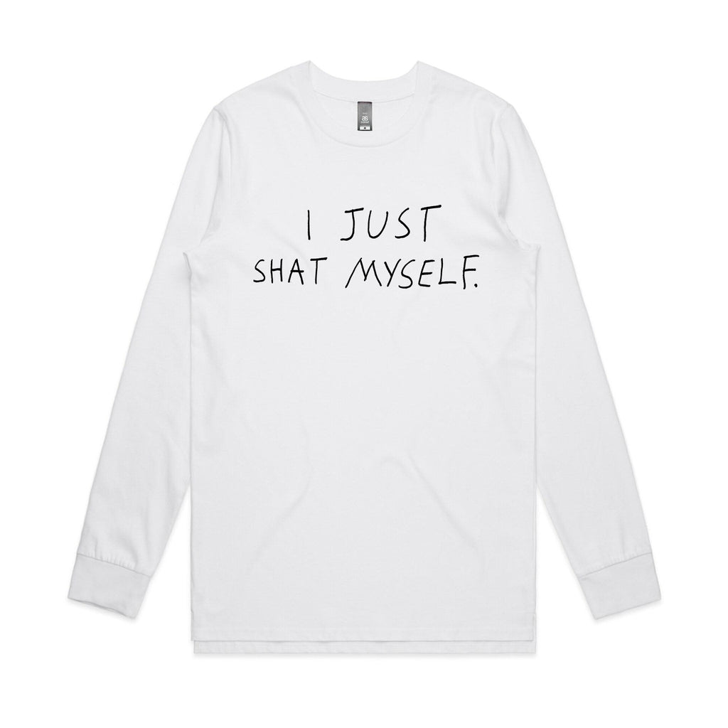 Just Shat Myself Tee Hoodie, Sweatshirt | CiraTrend.com (Image 4)