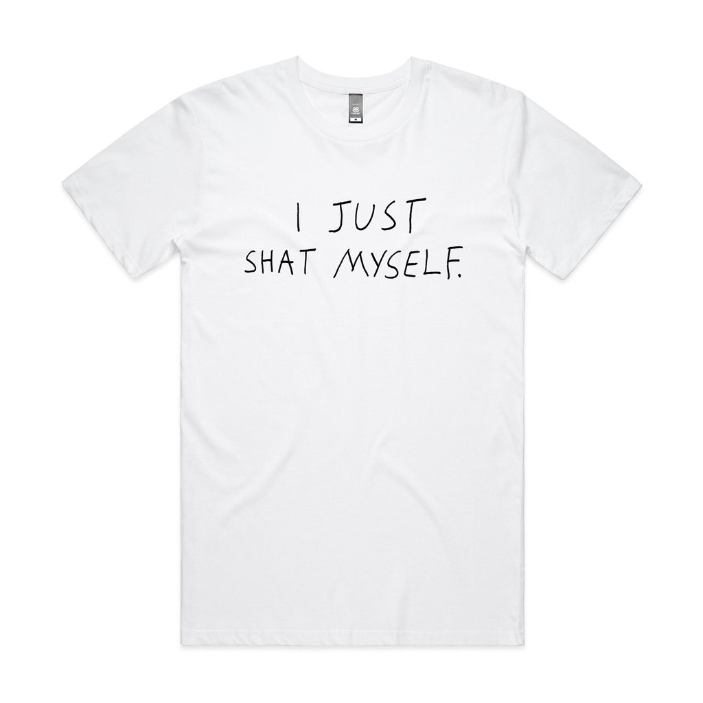 Just Shat Myself Tee Hoodie, Sweatshirt | CiraTrend.com (Image 1)