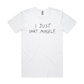 Just Shat Myself Tee Hoodie, Sweatshirt | CiraTrend.com (Image 1)