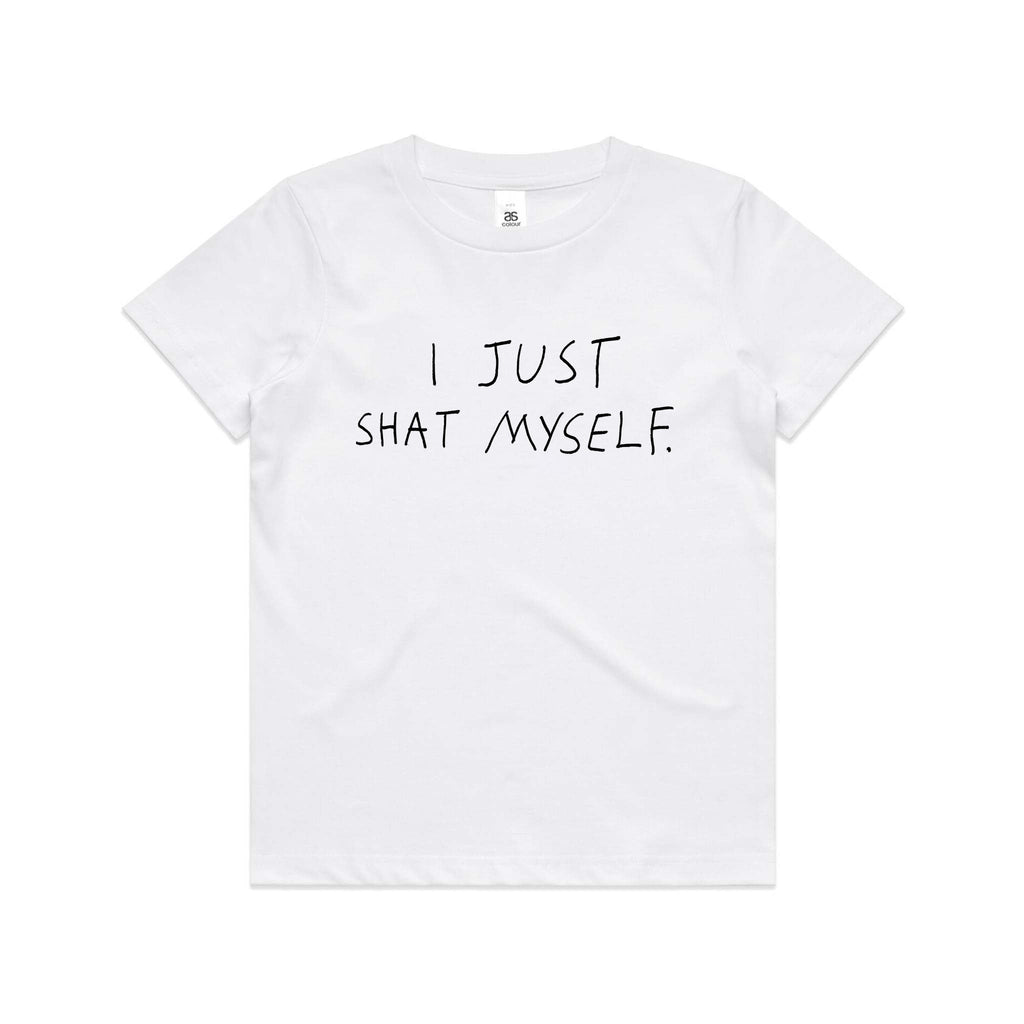 Just Shat Myself Kids Tee Hoodie, Sweatshirt | CiraTrend.com (Image 2)
