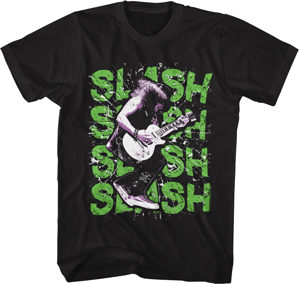Shattered Glass Slash T-Shirt Hoodie, Sweatshirt | CiraTrend.com (Image 1)